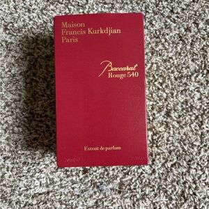 Maison Francis Kurkdjian Red and Gold Perfume